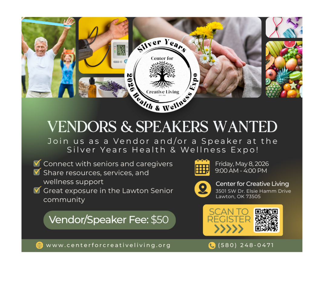 Silver Years Health and Wellness Expo graphic